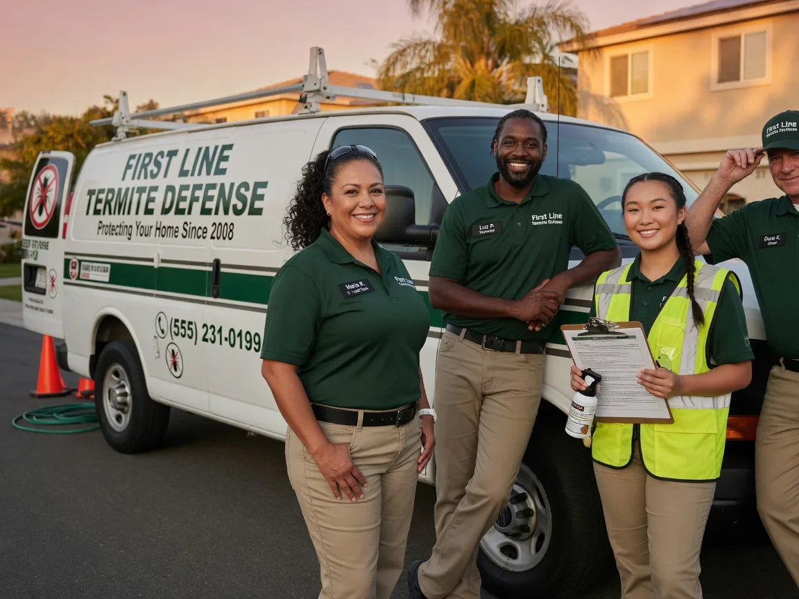 Termite Treatment company in Century, FL